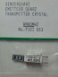 Preview: F101053 Sender-Quarz AM 40 MHz Kanal 53