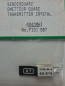 Preview: F101087 Sender-Quarz AM 40 MHz Kanal 87