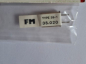 Preview: F103062 Sender-Quarz 35 MHz Kanal 62