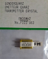 Preview: F103063 Sender-Quarz 35 MHz Kanal 63