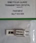 Preview: F103069 Sender-Quarz 35 MHz Kanal 69