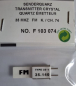 Preview: F103074 Sender-Quarz 35 MHz Kanal 74
