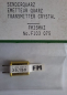 Preview: F103075 Sender-Quarz 35 MHz Kanal 75  35.150 MHz Kanal 75 Type 35-1