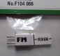 Preview: F104066 Empfänger-Quarz FM 35 MHz Kanal 66