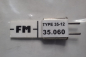 Preview: F104066 Empfänger-Quarz FM 35 MHz Kanal 66