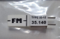 Preview: F104074 Empfänger-Quarz FM 35 MHz Kanal 74
