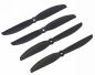 Preview: G1350.6,5x4,5 Luftschraube RACE-PROP 6,5x4,5" schwarz