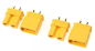 Preview: GF-1033-001 XT-30U Stecker/Buchse 2 Paar