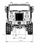 Preview: HBP1810800-GN HobbyPlus CR-18P 8X8 Terranaut ( AWS ) Grün