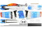Preview: HC1704 Hacker Supra Race 1000 - 100cm