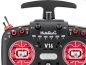 Preview: HR1016 HelloRadio V16 MAX 2,4GHz - 4in1 LBT Mode 2 Fernsteuerung rot