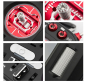 Preview: HR1016 HelloRadio V16 MAX 2,4GHz - 4in1 LBT Mode 2 Fernsteuerung rot