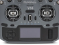 Preview: HR1018 HelloRadio V14 MAX OLED 2,4GHz - 4in1 LBT M2 Fernsteuerung grau, schwarz