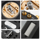 Preview: HR1022 HelloRadio V16 MAX 2,4GHz - 4in1 LBT Mode 2 Fernsteuerung gold
