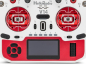 Preview: HR1047 HelloRadio V14 MAX OLED 2,4GHz - 4in1 LBT M2 Fernsteuerung weiß, rot