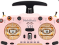 Preview: HR1048 HelloRadio V14 MAX OLED 2,4GHz - 4in1 LBT M2 Fernsteuerung rosa, gold