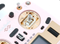 Preview: HR1048 HelloRadio V14 MAX OLED 2,4GHz - 4in1 LBT M2 Fernsteuerung rosa, gold
