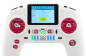 Preview: HR1103 HelloRadio V12 MAX 2,4GHz - ELRS LBT Fernsteuerung Mode 2 weiß, rot
