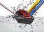 Preview: HW30120301 Hobbywing QuicRun 0880 Dual Brushed Regler 80A für 1:10