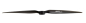 Preview: HW30820368 Hobbywing 3D Propeller TP8038-PC