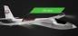 Preview: KAV02.8076V2 ALPHA V2 1,5m E-Segler ARF Rot