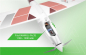 Preview: KAV02.8076V2 ALPHA V2 1,5m E-Segler ARF Rot
