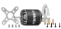 Preview: KAV30.0228 BL-Motor KAVAN PRO2830-1100 3-4S 8-10