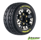 Preview: LOUT3387SM ST-Rocket auf Felge schwarz 12mm Removable Hex (0&1/2)