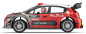 Preview: MX-7303 MJX Hyper GO 7303 1/7 Citroen C3 WRC 4WD