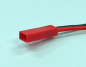 Preview: C1499 BEC-Buchse mit Kabel 22AWG 30cm