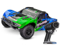 Preview: TRX68454-4-GRN Slash 1/10 4x4 Short-Course grün RTR VX3 Brushless