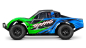 Preview: TRX68454-4-GRN Slash 1/10 4x4 Short-Course grün RTR VX3 Brushless