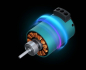 Preview: SK400035-03 SkyRC FuriaX Supa 3650 3600kV Motor