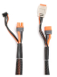 Preview: SPMX-1014 Ladekabel mit Balancer-Verlängerung 24" IC3, 2-4S
