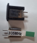 Preview: 13842 Quarzpaar Kanal 83/AM 40MHz SANWA