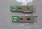 Preview: 13866 Quarzpaar Kanal 85/FM 40MHz SANWA 40.875MHz Kanal 85