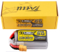 Preview: TAA13004S15X6 Lipo 14,8/1300 Tattu R-Line150C XT60/XH