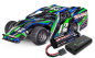 Preview: TRX104354-74-GRN Slash Modified BL-2S grün 1/10 Dirt Oval Racer RTR