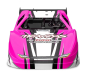 Preview: TRX104364-74-PINK Slash Modified BL-2S Pink 1/10 Dirt Oval Racer RTR Brushless