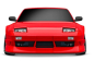 Preview: TRX105237-4-RED 4-TEC Nissan 240SX rot 1/10 Drift RTR Brushed