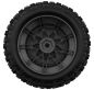 Preview: TRX10770-GRAY Reifen/F. TRX Mini-Maxx/Heck Std. Grau 2 Stück
