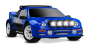 Preview: TRX108046-1-BLUE MINI-Rally VXL-Power 4x4 blau Ford RS200 RTR Brushless