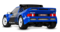 Preview: TRX108046-1-BLUE MINI-Rally VXL-Power 4x4 blau Ford RS200 RTR Brushless