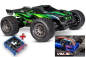 Preview: TRX108076-1-GRN MINI-XRT 3S-Power 4x4 grün 1/16 Monster-Truck RTR