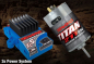 Preview: TRX110056-4-SLVR TRX-4 Nissan Pathfinder / Terrano silber 1/10 RTR Brushed, Clipless,