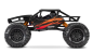 Preview: TRX120074-1-ORNG TXC-4M Extreme Crawler 1/18 RTR Orange Brushless