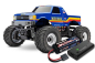 Preview: TRX67134-4Z-BLUE Bigfoot 4x4 BL-2S blau 1/10 Monster-Truck RTR BL-2S Brushless, HD-Teile