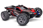 Preview: TRX67164-4ZRED TRAXXAS Rustler 4x4 BL-2S rot 1/10 Stadium-Truck RTR