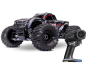 Preview: TRX67454-4-BLK Stampede 1/10 4x4 Stadium-Truck schwarz RTR VX3 Brushless, HD