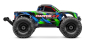 Preview: TRX67454-4-GRN Stampede 1/10 4x4 Stadium-Truck grün RTR VX3 Brushless, HD